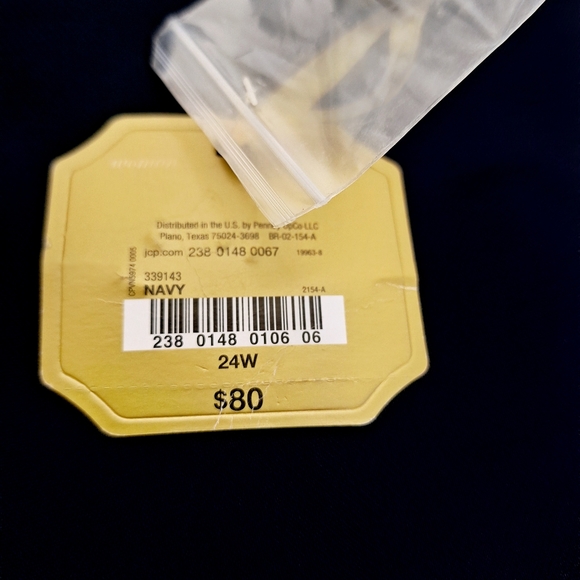 NWT Ryegrass brand" The Highwasit in the Office" Career Core slacks plus-size 24 - Picture 12 of 12